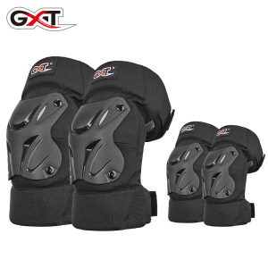GXT 加厚防摔护肘/护膝 2件套 摩托车骑行装备