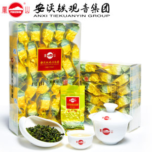钓鱼台国宾馆供应商 凤山 清香型特级铁观音 250g 39元包邮