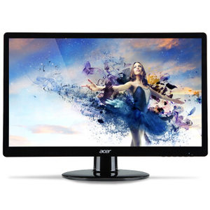 限地区： Acer 宏碁 S200HQL Hb 19.5英寸液晶显示器 (1600x900)
