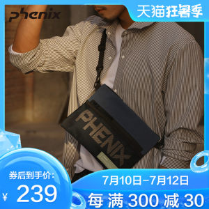 顶级品牌 日本 菲尼克斯Phenix 20新品 休闲运动单肩包