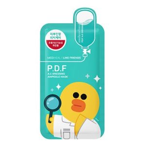 MEDIHEAL 美迪惠尔 恋朋 P.D.F舒缓面膜 10片 *3件