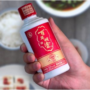 百年糊涂 52度浓香型 精品D1高粱小酒 175ml*24瓶 218元狂暑价