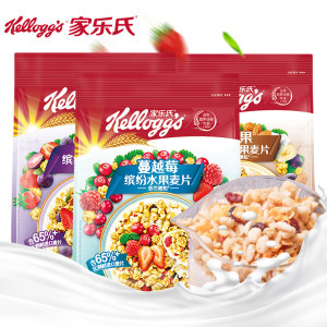 Kelloggs 家乐氏 谷兰诺拉 水果麦片 400g