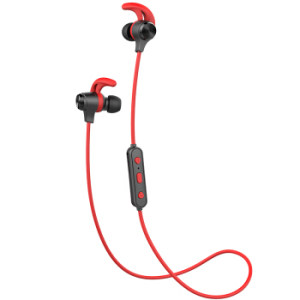 EDIFIER 漫步者 W280BT 蓝牙耳机 红色 磁吸入耳式 *2件