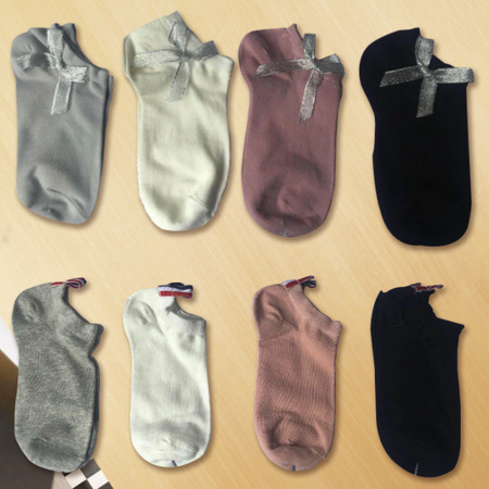 UchooseM 优臣品 L-W0604 女款短袜 8双装