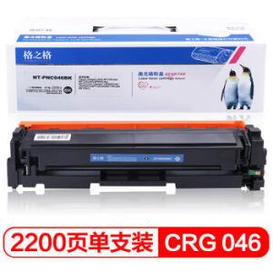 京东PLUS会员： G&G 格之格 NT-PNC04 硒鼓 黑色