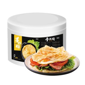 绿轩 原味手抓饼 80g*30片*3件