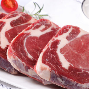 北京奥运会牛肉供应商 伊赛 澳洲进口 整切眼肉牛排 100g*10片