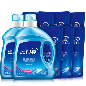 蓝月亮 亮白增艳洗衣液 薰衣草香 14斤