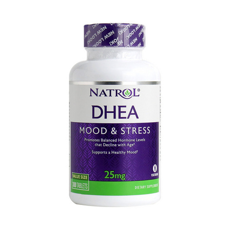 京东PLUS会员：Natrol 纳妥 备孕DHEA 脱氢表雄酮 25mg*300片