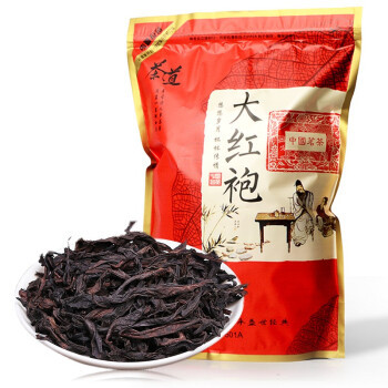 川盟 武夷山大红袍红茶 500g *2件