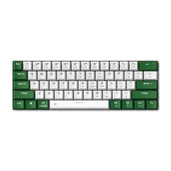 聚划算百亿补贴：Dareu 达尔优 EK861 有线/蓝牙双模 61键 机械键盘