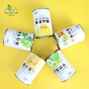 果山果海 什锦拼装 水果罐头425g*5罐