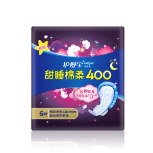 再降价： whisper 护舒宝 甜睡棉柔超长夜用卫生巾 400mm*6片 *12件