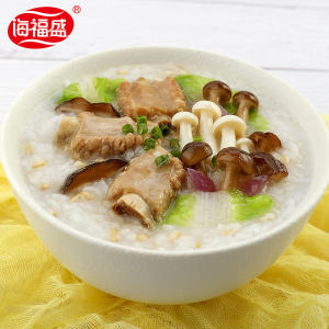 小米生态链 海福盛 FD冻干速食粥 
 排骨/海鲜/牛肉粥 6杯