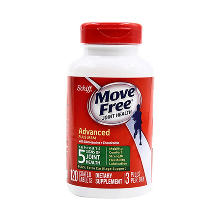 88VIP：Schiff 旭福 Movefree 维骨力氨糖软骨素片 绿瓶 120粒