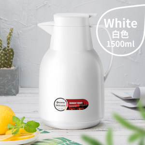 德国 EDISH 红胆保温水壶 1500ml 多层锁温技术