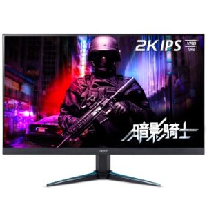 acer 宏碁 暗影骑士 VG270U bmiipx 27英寸IPS显示器（2K、75Hz）