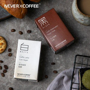 NeverCoffee 拿铁/美式即饮咖啡 250ml*4盒