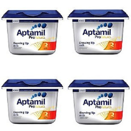 Aptamil 爱他美 白金版 婴儿奶粉 3段 800g*4罐