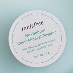 innisfree 悦诗风吟 控油矿物质散粉 5g*2 *2件