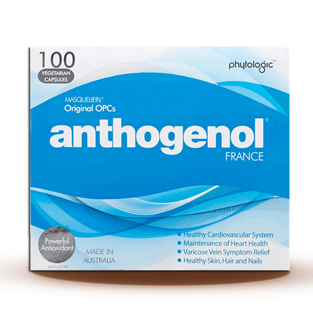 88VIP： Anthogenol 月光宝盒 花青素葡萄籽 100粒