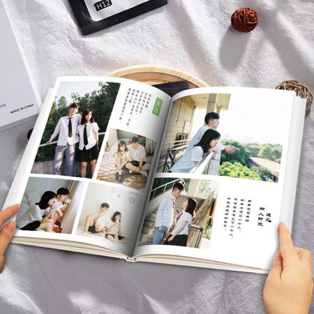爱美印 毕业照片书 精品杂志册 24P