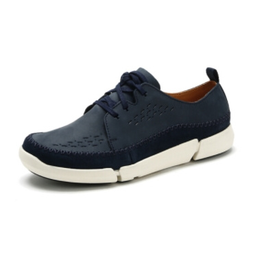 京东PLUS会员：Clarks 其乐 261272117 男士三瓣底休闲鞋