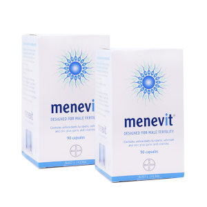 澳洲 爱乐维 Menevit 男士备孕胶囊 90粒*2瓶 提高精子质量