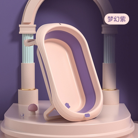 小熊波波 婴儿可折叠洗澡盆 前2款