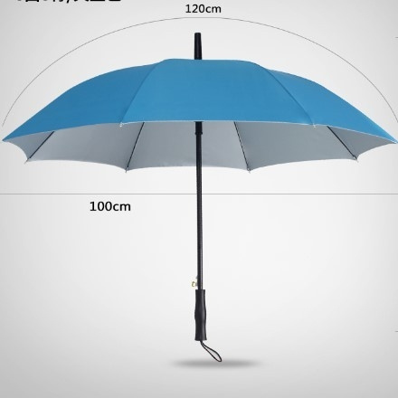 若瑶 长柄雨伞 8骨 伞下直径102cm