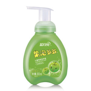 蓝月亮 儿童 宝宝泡沫洗手液（青苹果）300ml/瓶 *7件