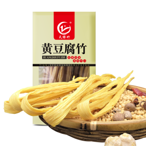 天绿竹 0添加 纯手工特级安阳古法腐竹干货 250g