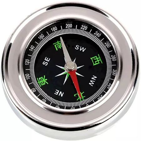 SingleLady 尚官 迷你便携指南针 59mm