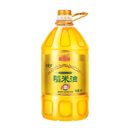 金龙鱼 双一万 谷维多稻米油 4L *2件