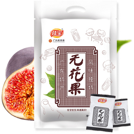 佳宝 无花果丝 500g(1斤约22小包）