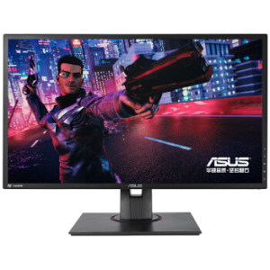 限地区： ASUS 华硕 MG248QE 24英寸TN显示器（144Hz、1ms）