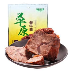 康新牧场 五香卤味酱牛肉 酱牛腱子肉 150g*6袋