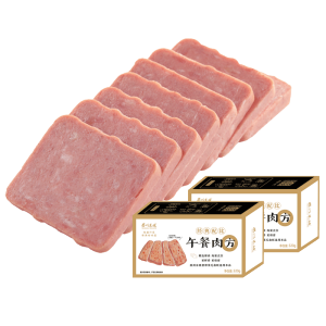眉州东坡 无淀粉午餐肉320g*2盒*2件