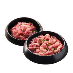实体店同款 汉拿山 烤牛肉+烤肥牛 800g适合2-3人食用