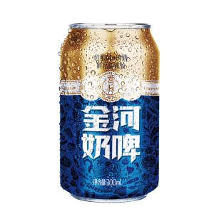 宁夏金河 乳酸菌奶啤 300ml*6罐