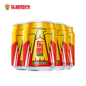 京东PLUS会员：EASTROC 东鹏 东鹏特饮 维生素功能饮料 250ml*4罐 *2件