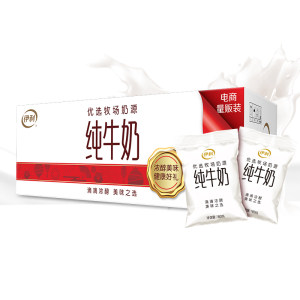 京东自营 伊利酸奶 满减+用券