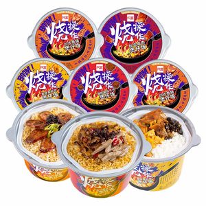 阿宽 自热米饭煲仔饭 3桶装 随机口味