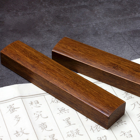 NYPEN 农艺笔庄 实木镇尺 18cm