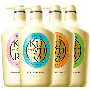 日本 资生堂 可悠然沐浴乳 易冲洗不滑溜 550ml 59元狂暑价