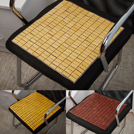 恒骏 欧式竹凉垫 40*40cm