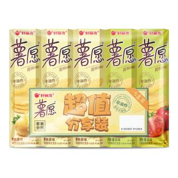 Orion 好丽友 薯愿五连包 520g *5件