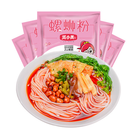 莫小美 柳州螺蛳粉特产 305g*5包
