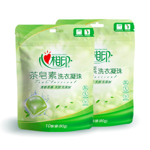 心相印 浓缩洗衣凝珠40枚 香水型持久留香